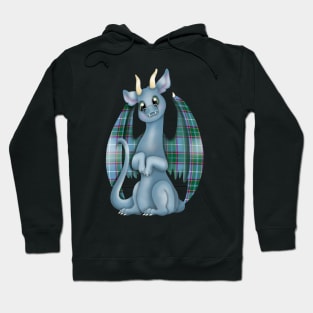 Manx dragon Hoodie